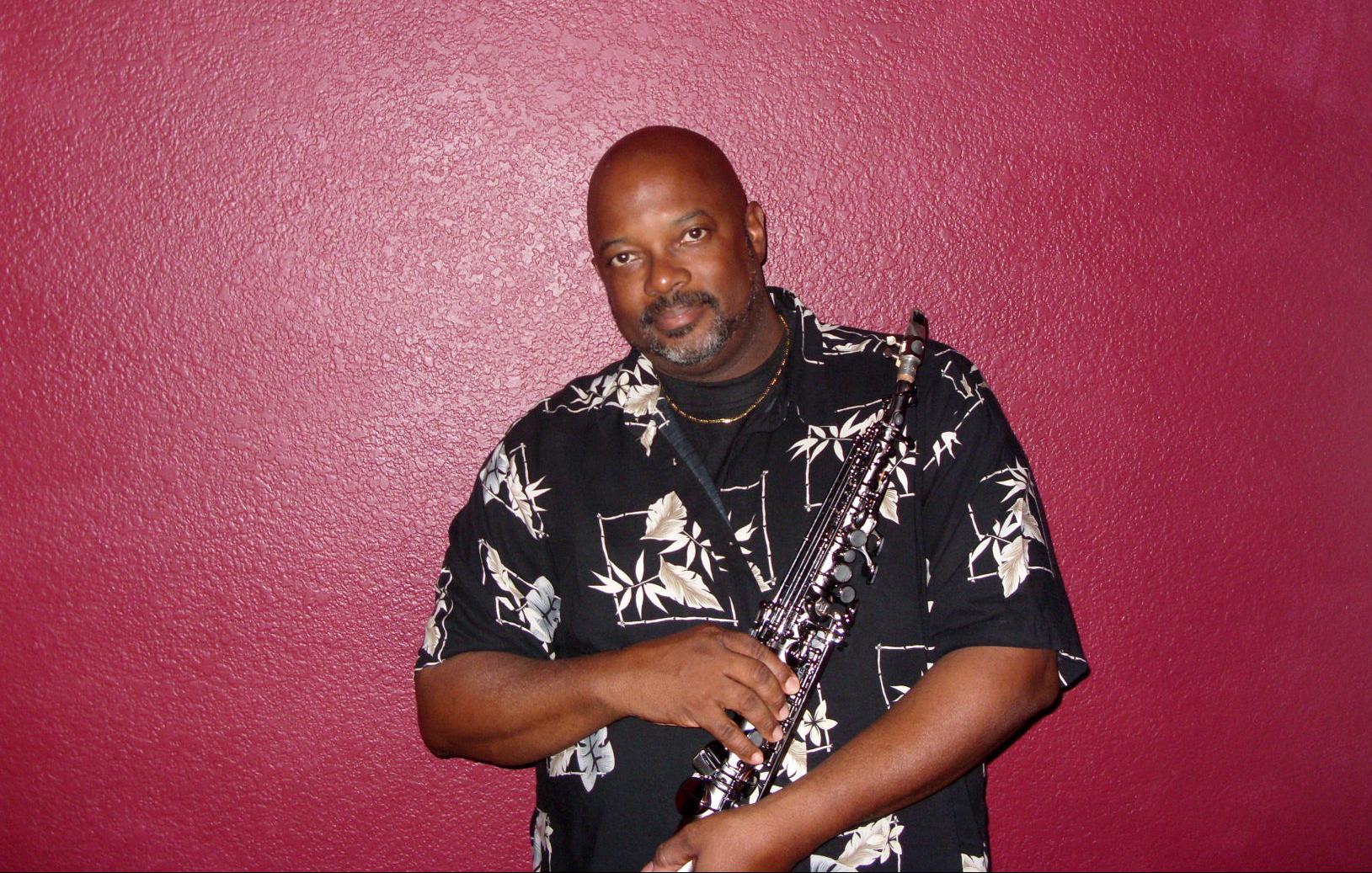 Saxophonist Rob Holbert